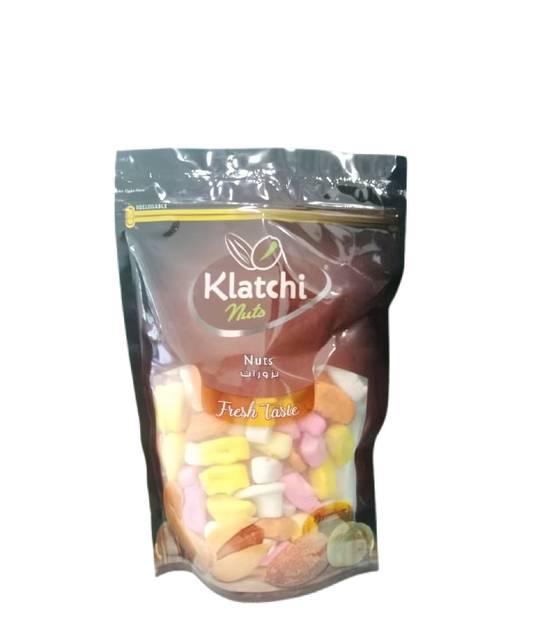 Klatchi Nuts Fresh Taste Sugared Sabot 500g