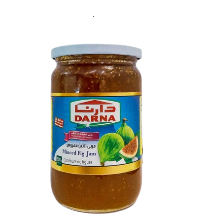 Darna Minced Fig Jam Confitures De Figues - Confituras De Higos Molidos 800g