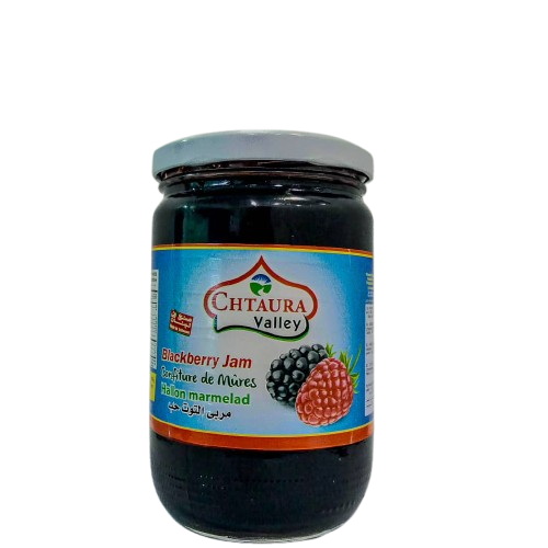 Chtaura Valley Blackberry Jam Confiture De Mures Hallon Marmelad - Mermelada De Moras 800g