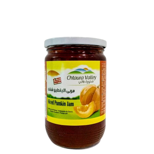 Chtaura Valley Slice Pumkin Jam - Mermelada de calabaza en rodajas 800g