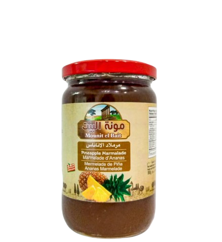 Mounit El Bait Mermelada De Piña 800g