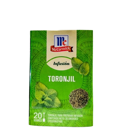 McCormick Infusion Toronjil 20 Sobres