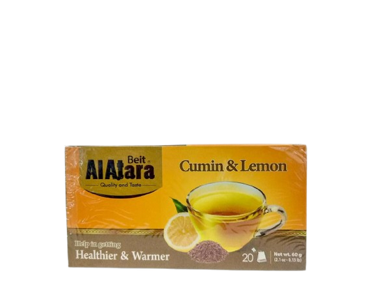 Beit Al Atara Cumin & Lemon 40g