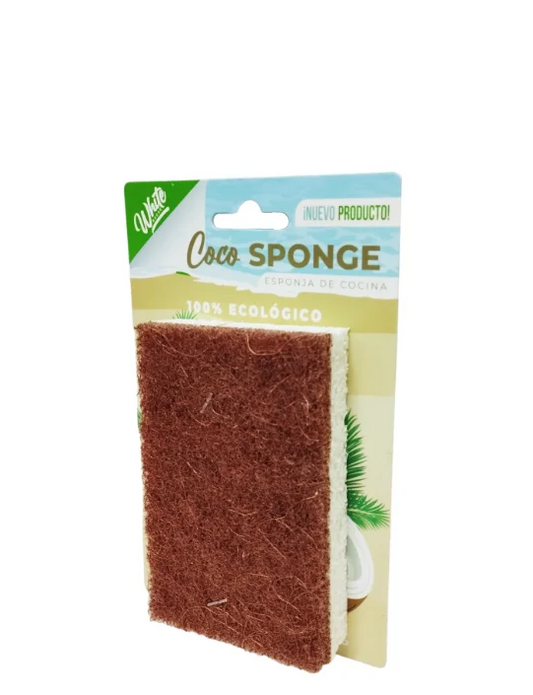 White House Esponja De Cocina Coco Sponge