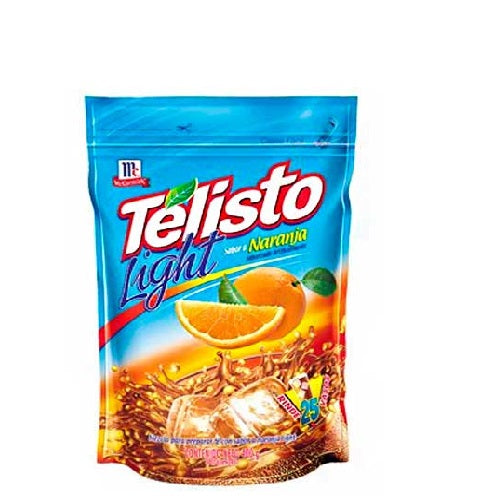 Telisto Naranja Light McCormick