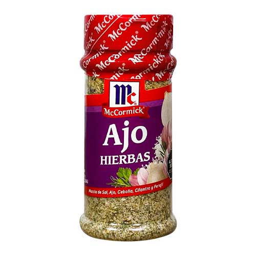 McCormick Ajo Hierbas 105g