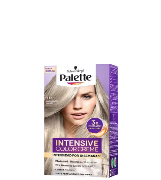 Schwarzkopf Palette Tinte 10-1 Rubio Plata Cenizo