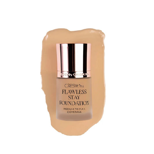 Beauty Creations Base Flawless Stay Foundation Medium To Full Coverage FS 6.5 30ml