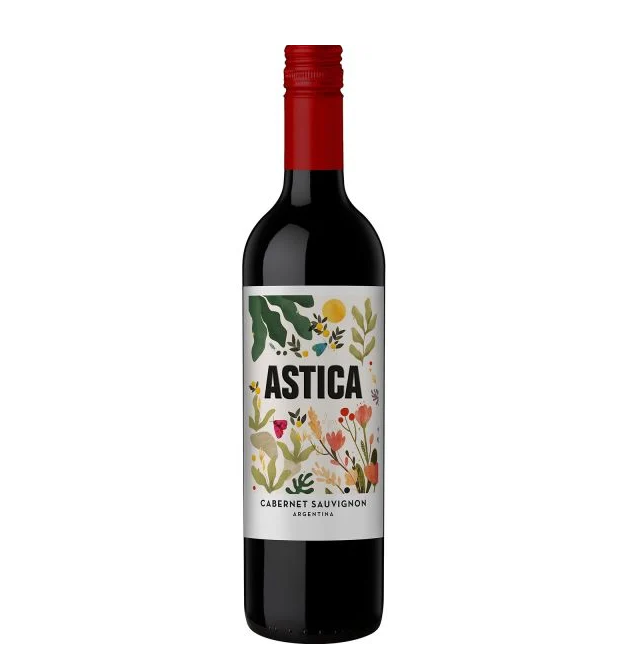 Astica vino  Merlot 0,75