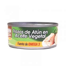 Enlatado Golden Selection Trozos de Atún en Aceite vegetal 170gr