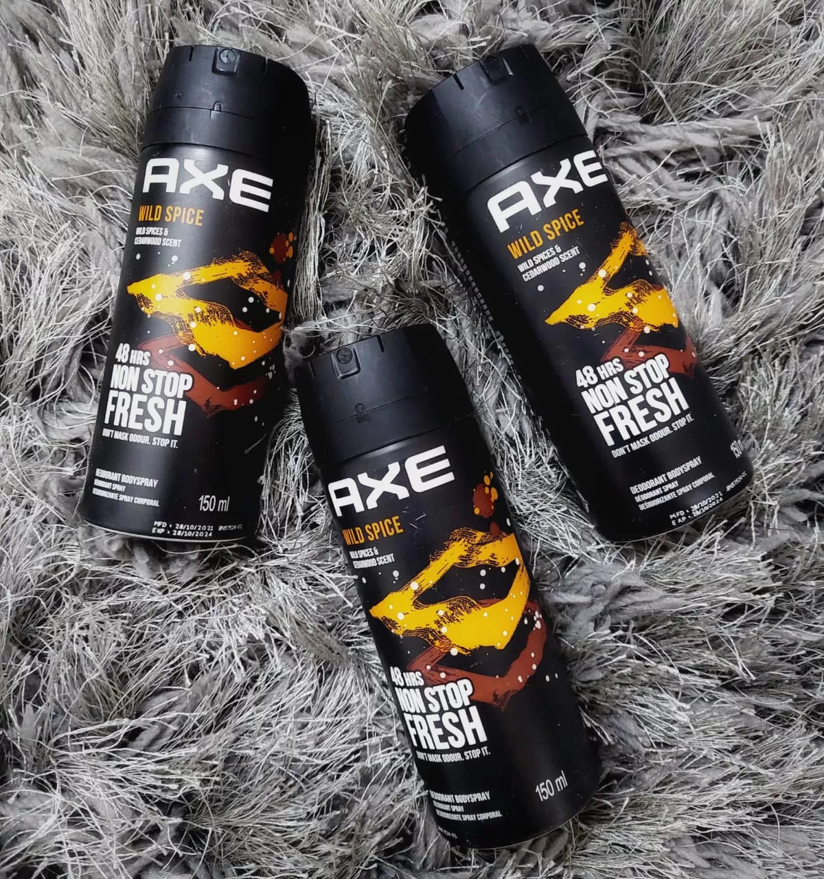 Axe Wild Spice Deodorant & Spray Wild Spices & Cedarwood Scent 150ml