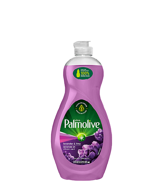 Palmolive Ultra Lavander & Lime- Palmolive ultra lavanda y lima 591ml