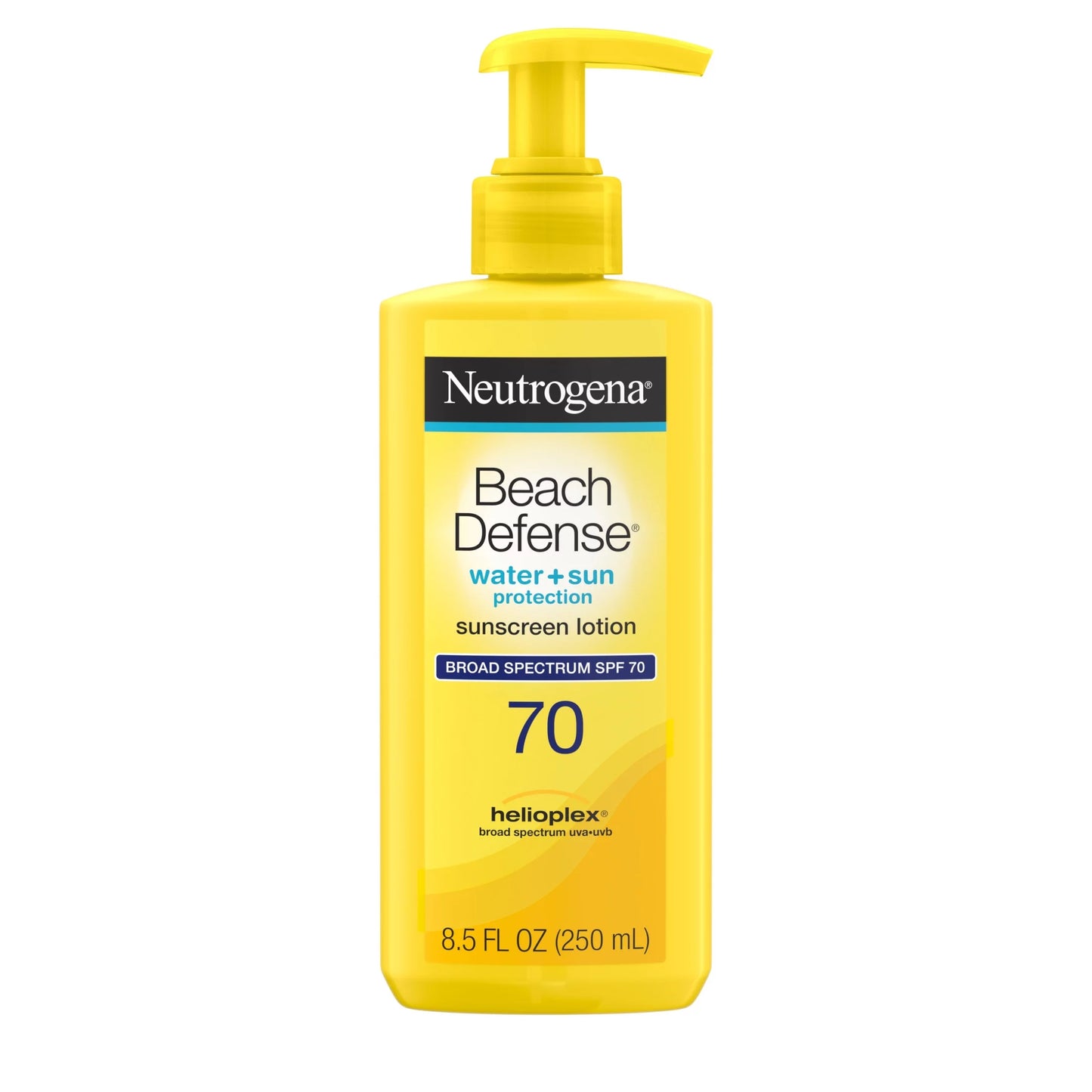 Neutrogena Protector Solar amplio espectro spf  70 (250 ml)