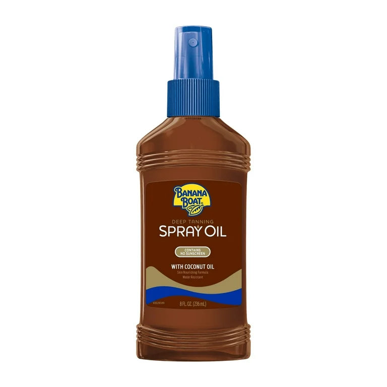 Banana Boat Aceite en spray de bronceado profundo 236 ml