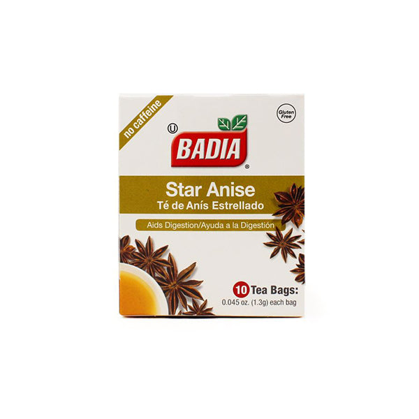 Té de Anis Estrellado 10pz/1.3g Badia