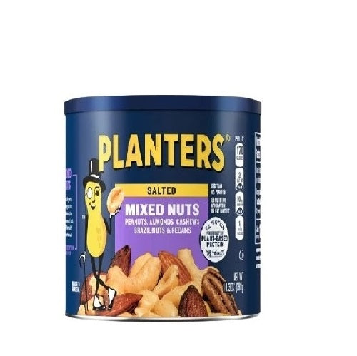 Nueces Mixtas Saladas Planters