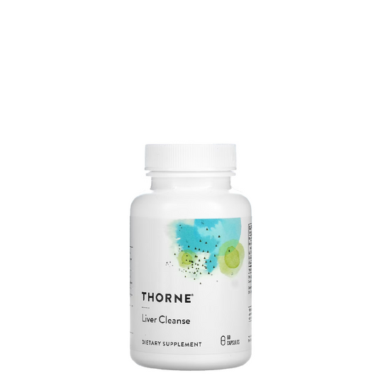 Thorne Liver Cleanse Dietary Supplement - Suplemento dietético de limpieza del hígado 60 Capsulas