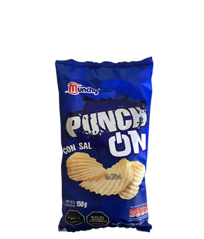 Munchy Punch On Con Sal 150g