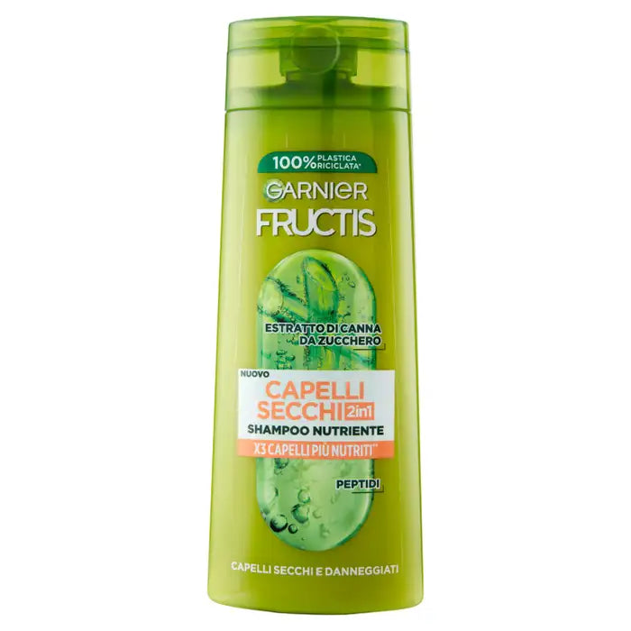 Garnier Fructis Extracto de Canna da zucchero