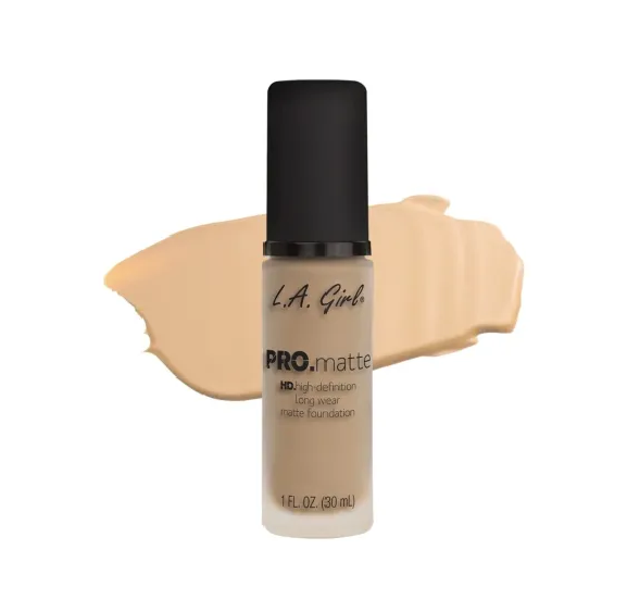 L.A. Girl PRO.matte Base Matte GLM671 Ivory 30ml