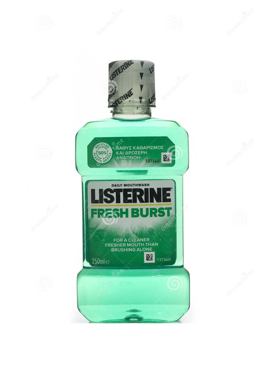 Listerine Enjuague Bucal Fresh Burst For A Cleaner 250