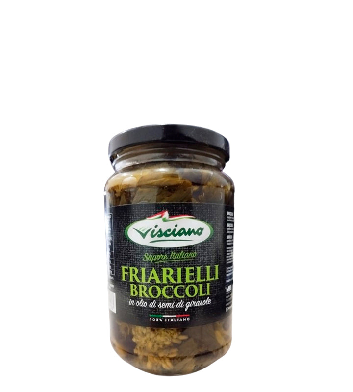 Visciano Brocoli en Aceite de Girasol 330gr