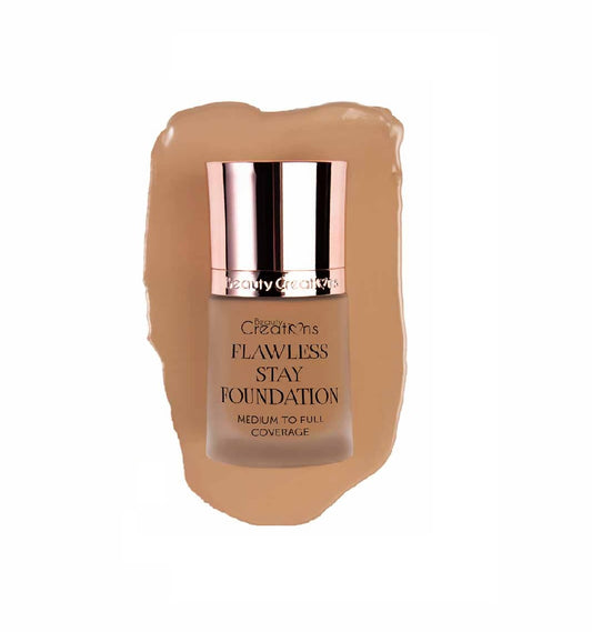 Beauty Creations Base Flawless Stay Foundation Medium To Full Coverage FS 9.0 30ml