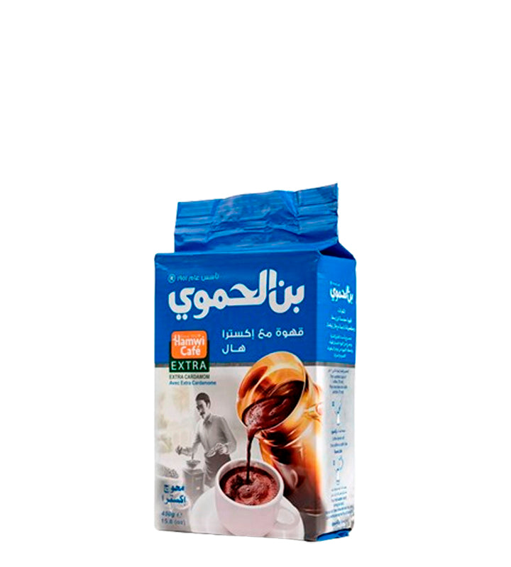 Hamwi Café Extra Cardamomo 500gr