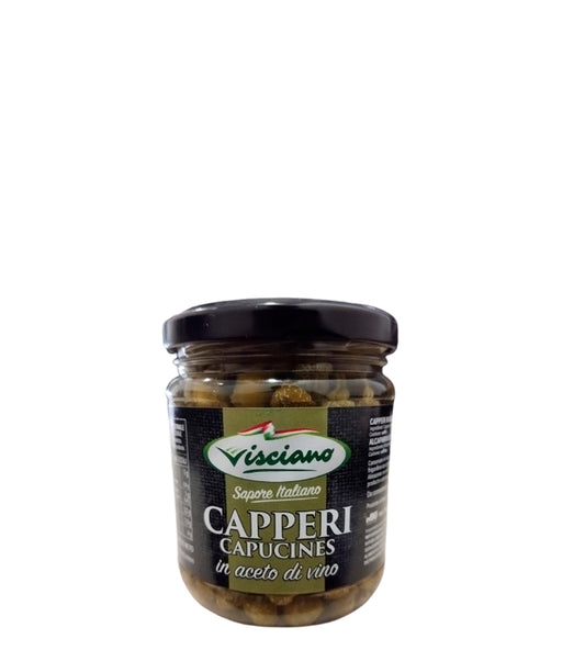 Visciano Alcaparras en Vinagre de Vino 190gr
