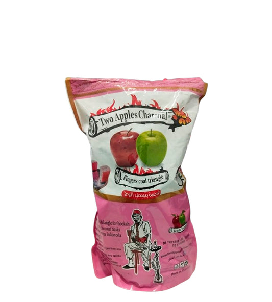 Two Apples Charcoal Triángulos de Carbón para Narguile 800g