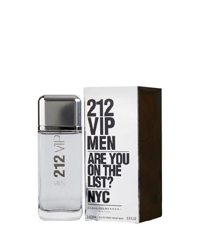 Carolina Herrera 212 VIP Men Are You On The List? NYC Eau de toilette 100ml