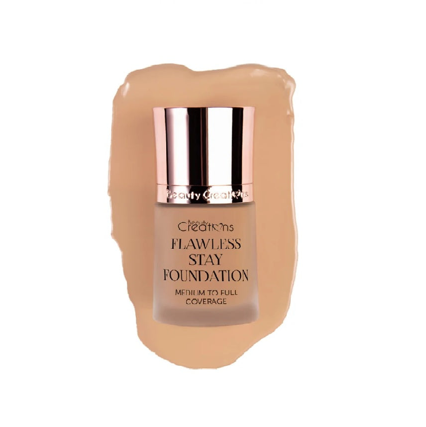 Beauty Creations Base Flawless Stay Foundation Medium To Full Coverage FS 7.5 30ml