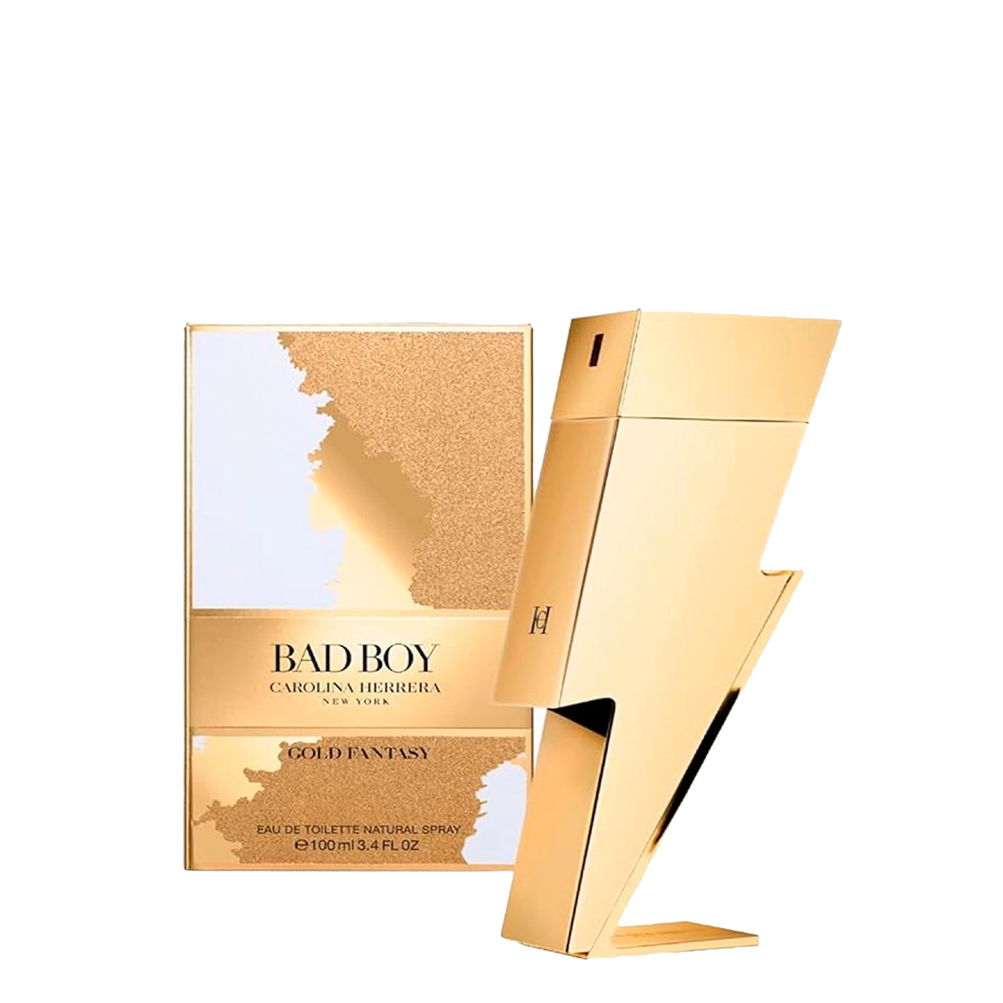 Carolina Herrera Bad Boy Gold Fantasy Eau de toilette 100ml