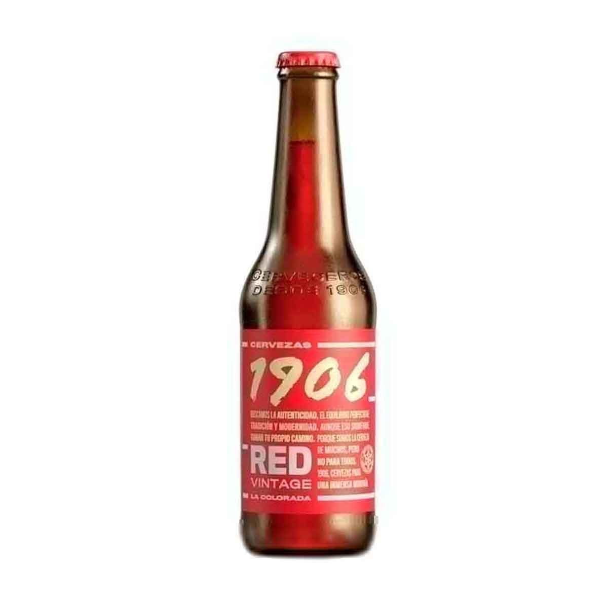 1906 Red Vintage Cerveza 330 ml