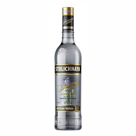 Stolichnaya excellent vodka 700ml.