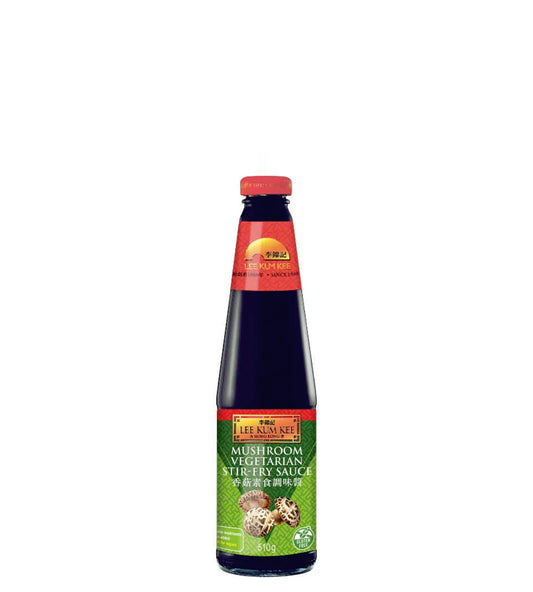 Lee Kum Kee Salsa de Soya Vegana con Sabor a Ostras 510ml