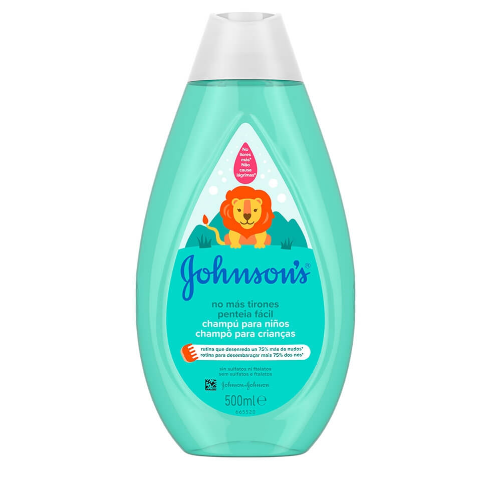 johnson's champú no mas tirones 500ml