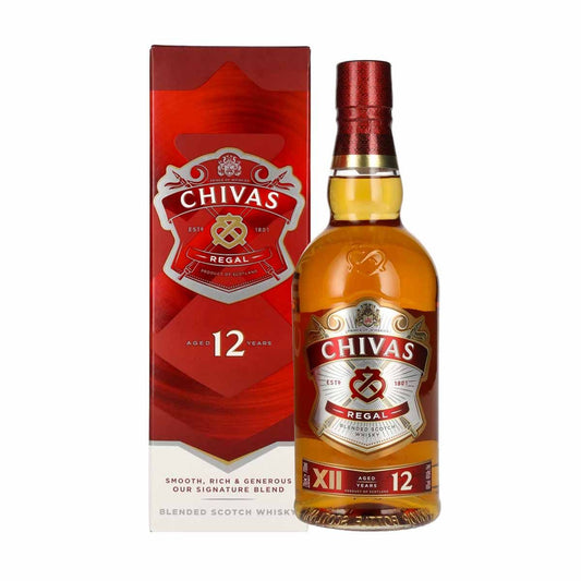 Chivas Regal  Whiskies 12 años 0,70 L