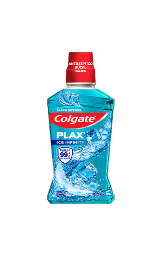 Colgate Enjuague Bucal Plax Ice Infinity 250ml