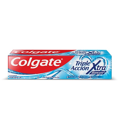 Colgate triple acción Xtra blancura 75ml