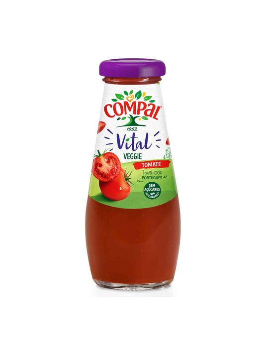 Compal Vital Veggie Tomate - Jugo De Tomate 200ml