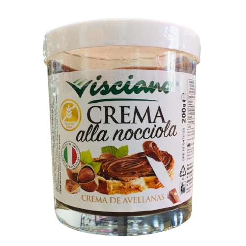 Visciano Crema alla nocciola - Visciano crema de avellanas 200g