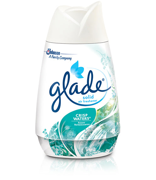 Glade dispensador (crisp waters) ambientador con aroma a aguas refrescantes