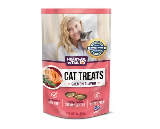 HERART TOTAIL- Cat treats salmon flavor (golosina para gatos sabor salmón)