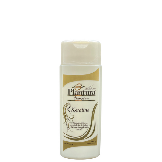 Plantura Champú con Keratina 400ml