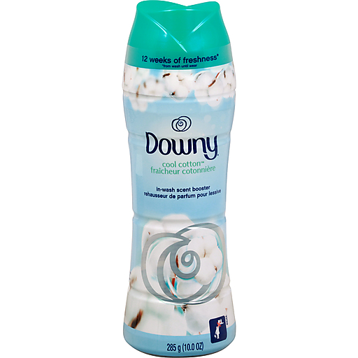 Downy Cuentas potenciadoras de aroma en lavado, algodón fresco 285 g