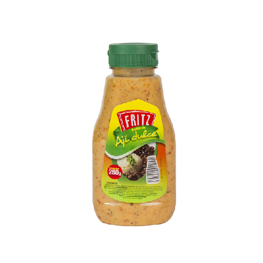 Fritz Salsa De Ají Dulce 250g