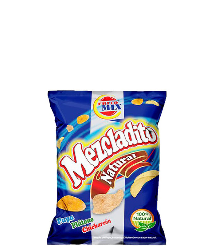 Frito Mix Mezcladito Natural 100g