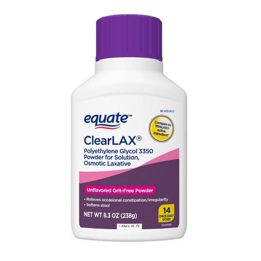 Equate ClearLAX