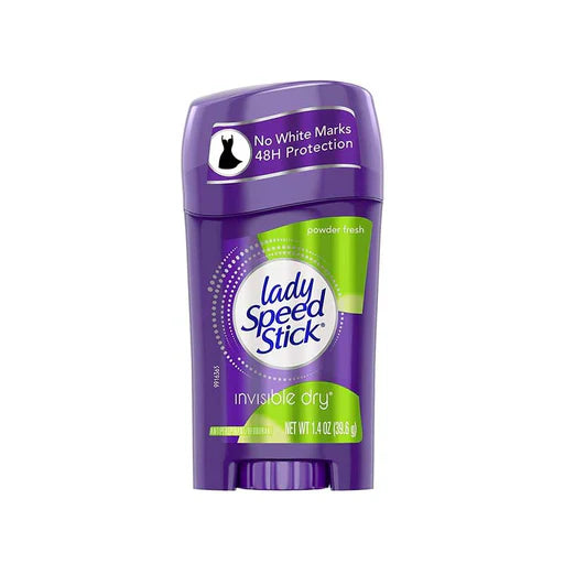 Lady Speed Stick Invisible desodorante en barra para mujer